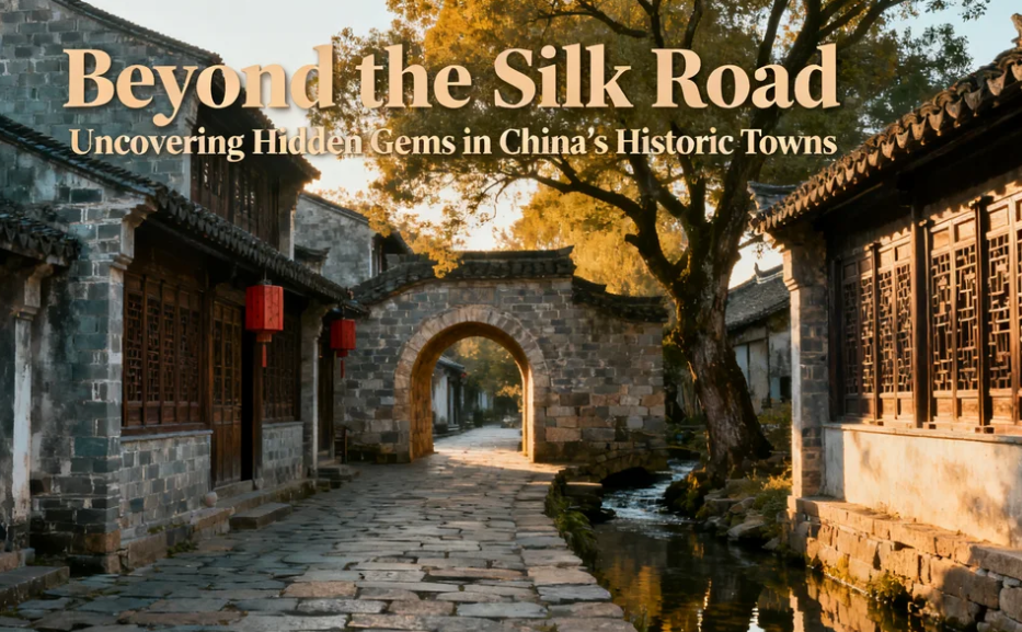historic towns China, Hongcun, Pingyao, Lijiang, Fenghuang, ancient Chinese villages, UNESCO sites China