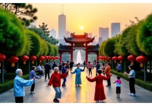 Public Spaces and Social Interaction in China