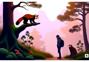 Stay Silent and Observe Wildlife in Yading Reserve