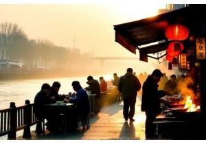 Nanchang’s Riverfront Stalls: Dawn Diners and Daily Bread