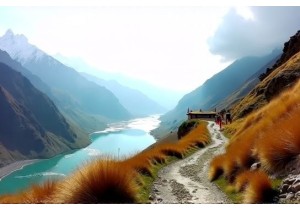 Remote Hiking Routes in China