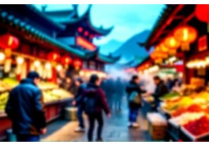 China City Guide Local Markets You Should Know