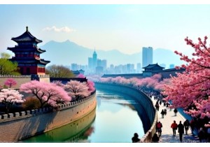 Xian Ancient Charm Blends with Modern City Life Perfectly