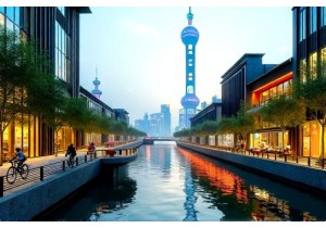 Shanghai Modern Culture Seen Through Urban Renewal Projects