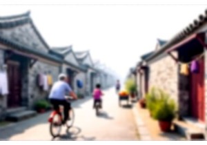 Living Without Cars in a Traditional Hutong
