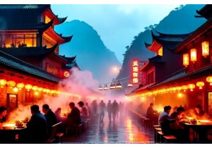 Chongqing Nights: Firepot Feasts and the Electric Pulse of Mountain City Streets