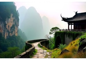 China Hiking Trails That Lead to Forgotten Temples