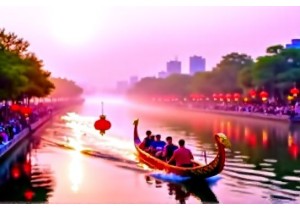 Dragon Boat Festivals Across Southern China: Race