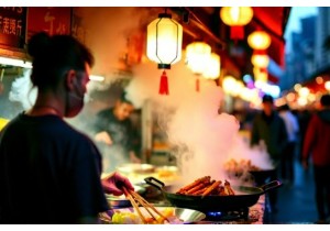Behind the Scenes of a Chinese Night Market