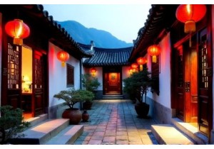 Stay Overnight in an Ancient Towns China Courtyard Home
