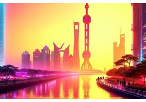 Shanghai Modern Culture Explores Urban Innovation and Art Vibes