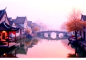 The Rhythm of Life in a Small Town in Jiangsu