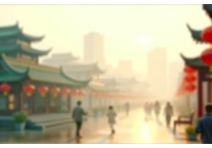 A Day in the Life of Local Lifestyle China Communities