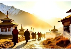 Walking with Tradition: Pilgrimage Paths in Tibetan Villages
