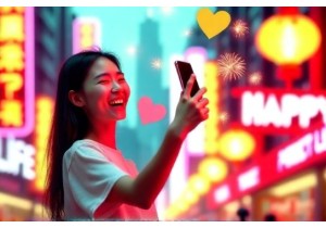 The Performance of Happiness: Social Media and Emotional Conformity in China