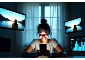 The Performance of Happiness: Social Media and the Pressure to Appear Successful