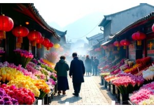 Kunming’s Flower Markets: Blooms That Feed the Soul