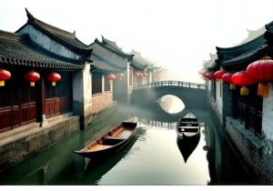 Discovering the Soul of China: A Journey Through Ancient Water Towns
