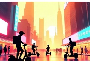 The Gig Economy and Youth in Chinese Megacities