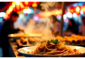 Hunting for Hidden Flavors: Night Markets in Xi’an
