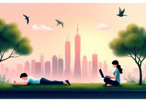 Why Some Young Chinese Reject Hustle Culture