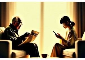 Generational Gaps in Chinese Households