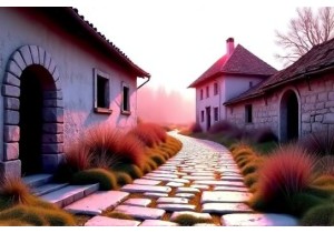 Walk Ancient Stone Paths in Abandoned Country Villages