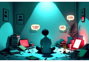 Understanding the ‘Waste Material’ (Feizhai) Identity in Online Communities