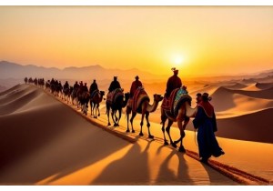 The Silk Road Legacy: Tracing China