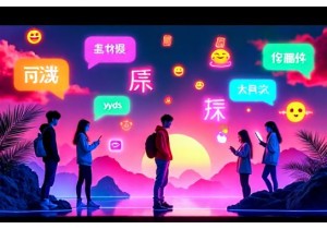 Chinese Youth Language in Digital Spaces