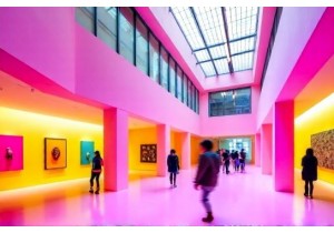 Chase Art Waves in Shanghai Modern Culture Galleries