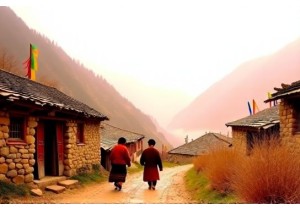 Photographing Daily Life in Remote Qiang Villages After the Earthquake Recovery