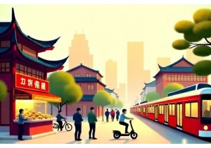 Living Like a Local in China Urban Centers