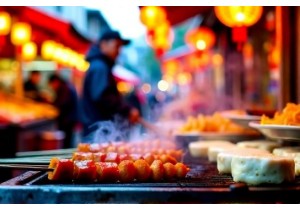 Taste the Flavor of Chinese Street Food in Everyday Settings