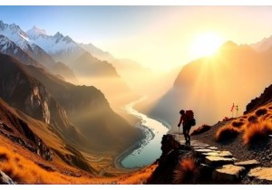 China Hiking Trails Remote Paths with Stunning Views