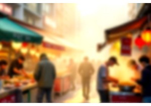 Dawn at the Dongmen Market: How Shenzhen Eats Before Sunrise