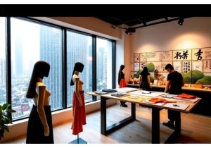 Capturing Shanghai Modern Culture Through the Lens of Young Designers