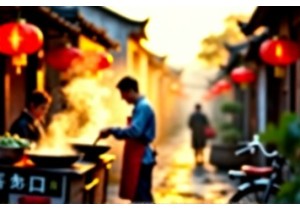 Suzhou Street Vendors and the Poetry of Everyday Survival