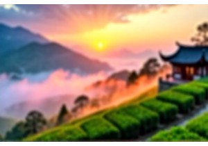 Chengdu Slow Living with Sunrise Views from Mengding Mountain