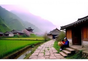 China Rural Tourism Beyond the Tourist Crowds