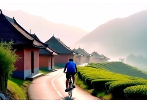 The Road Less Traveled: Cycling Through Rural Fujian
