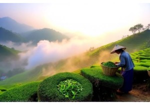 Tea Picking in Hangzhou: A Farmer’s Dawn on Longjing Hill