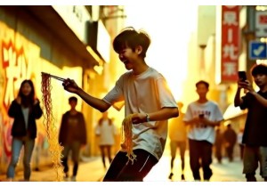 When a Noodle Dance Goes Viral: Tracing the Anatomy of a Chinese Internet Craze