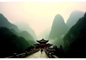 Sacred Mountains and Ancient Temples: Pilgrimage Routes in Chinese Culture