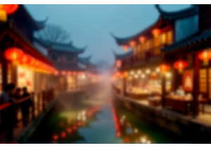 Join Nightlife Adventures in Chengdu Slow Living Town