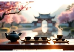 Immerse in Tea Culture China and Traditional Lifestyle