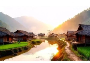 Ethnic Minority Villages and Cultural Encounters