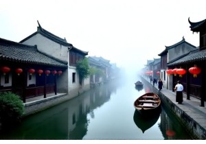 Uncover Chinese Cultural Heritage in Old Water Towns