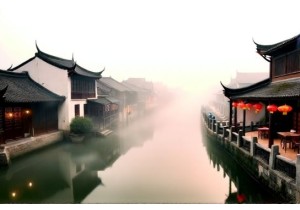 Relive History Walking Through Ancient Towns China Streets