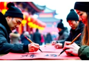 Beijing Hidden Gems Calligraphy Workshops in Temple Fairs